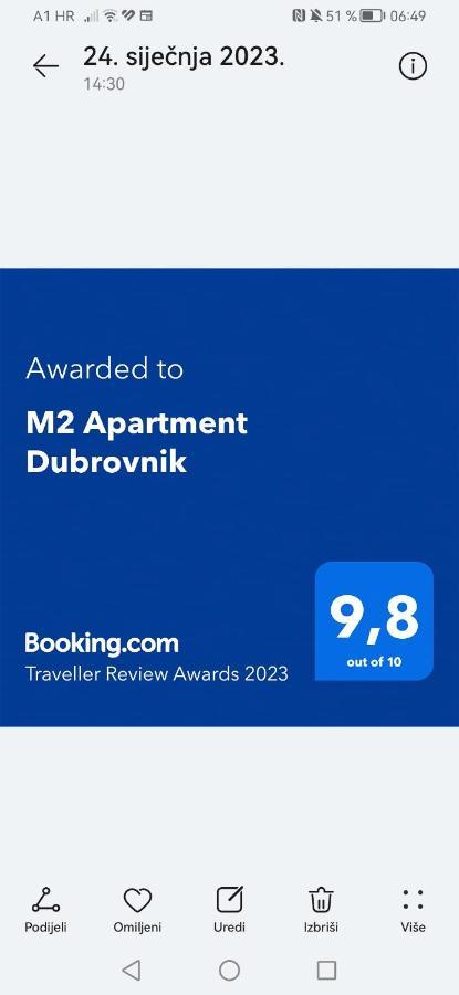 M2 Apartment Dubrovnik Extérieur photo